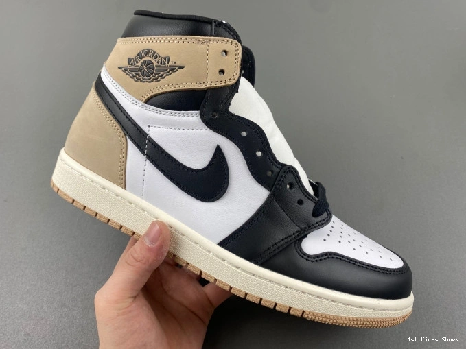 1st Kicks Latte 1 FD2596-021 High WMNS OG Air Jordan 0711